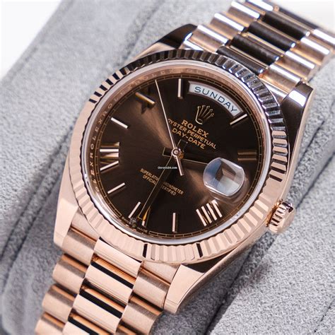 rolex day date 40 prices